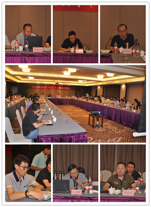 hth官网入口集团2017年（上）管理评审会顺利召开