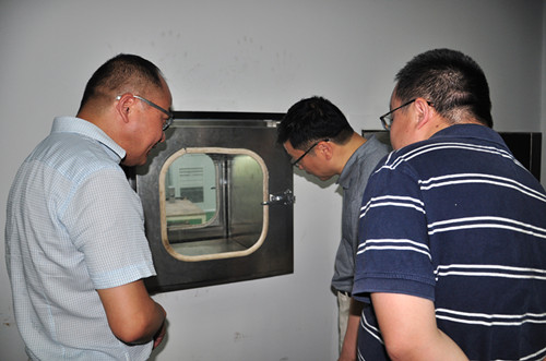 武汉大学经管学院宋敏院长一行莅临hth官网入口，规划物联网产业研究中心工作