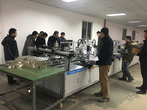 集团总裁柯建东视察安徽hth官网入口并就相关工作进行指导部署