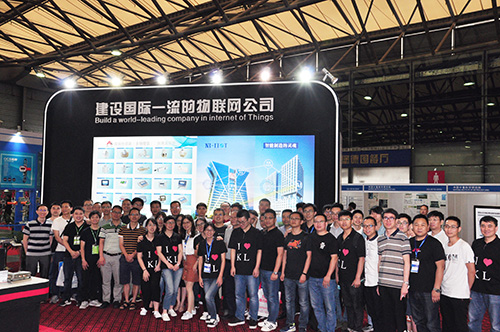 hth官网入口组织参加2019中国国际衡器上海展览会