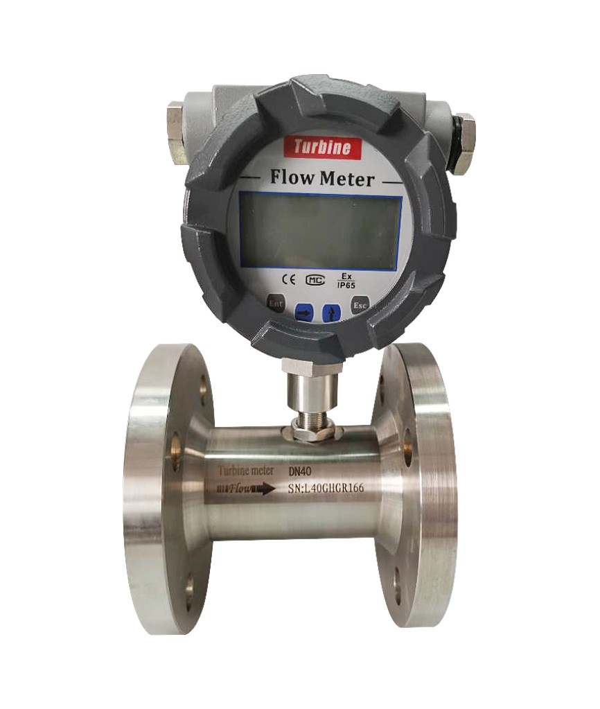 涡轮流量计