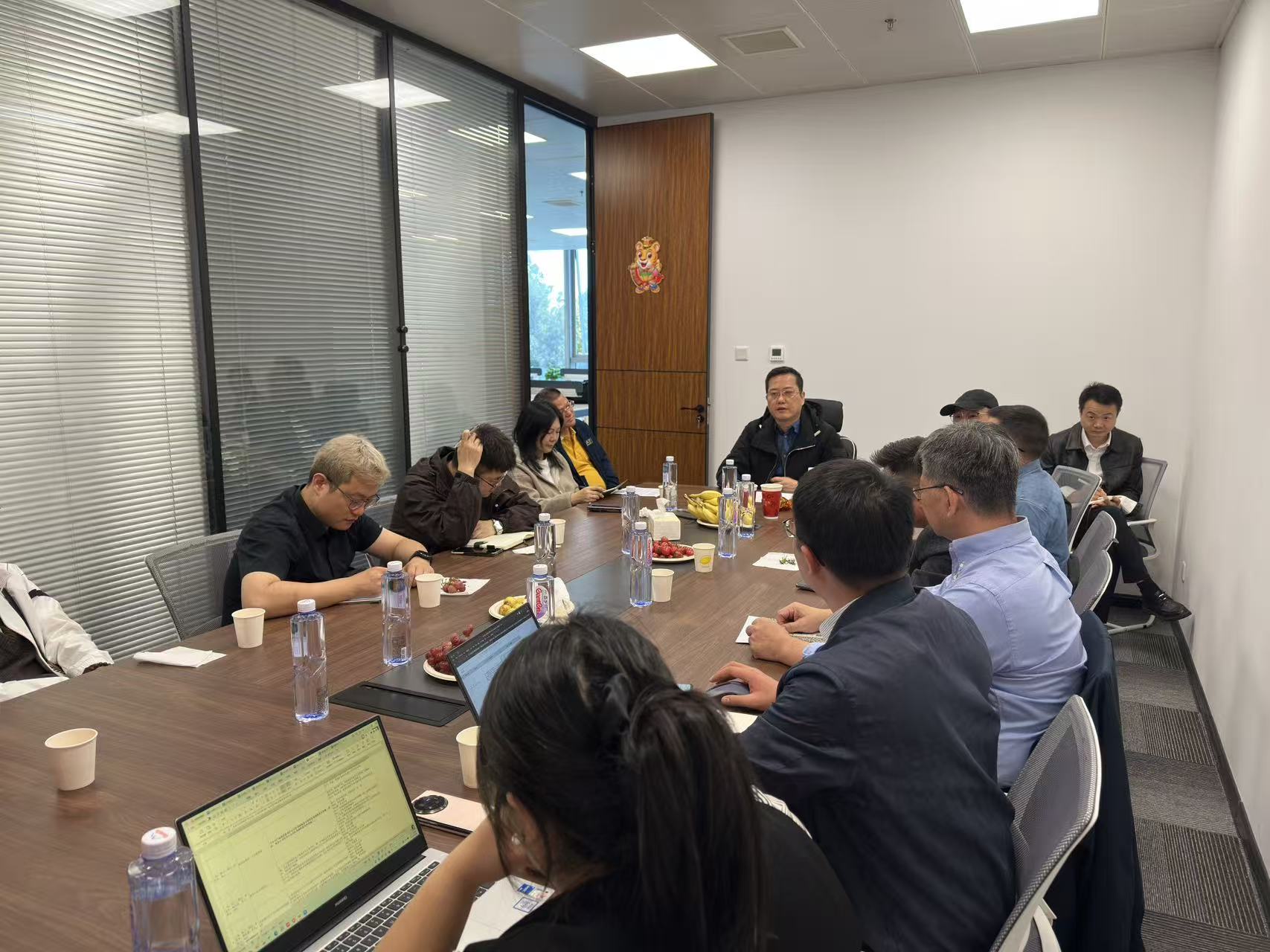 集团董事长柯建东率队赴武汉、重庆子公司，深化集团业务融合互促